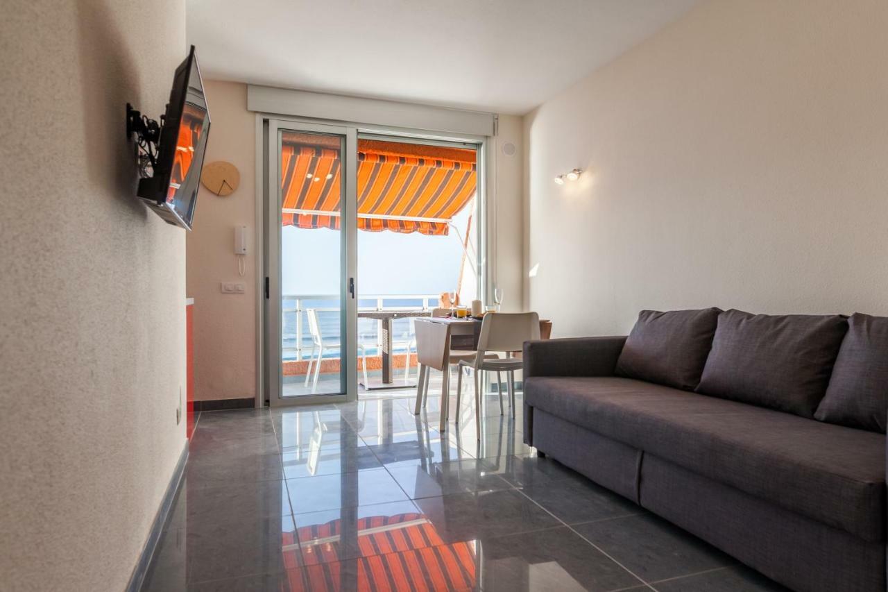 Apartamento Sunset On The Sea Punta Del Hidalgo Exterior foto